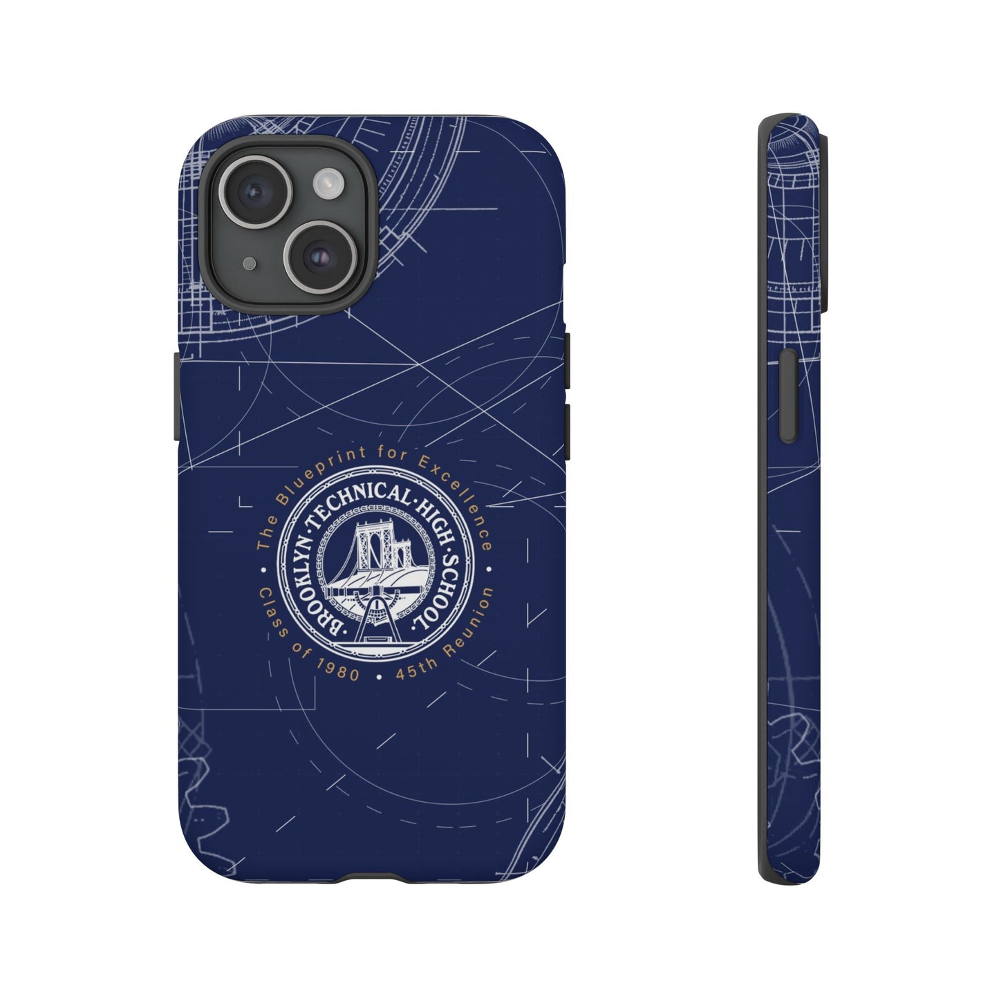 The Blueprint For Excellence - Phone Case - Class Of 1980