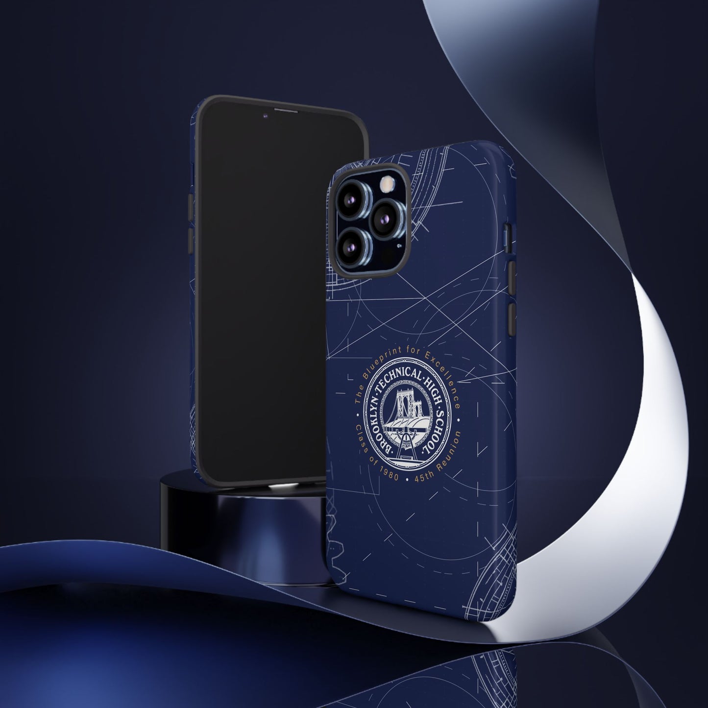 The Blueprint For Excellence - Phone Case - Class Of 1980