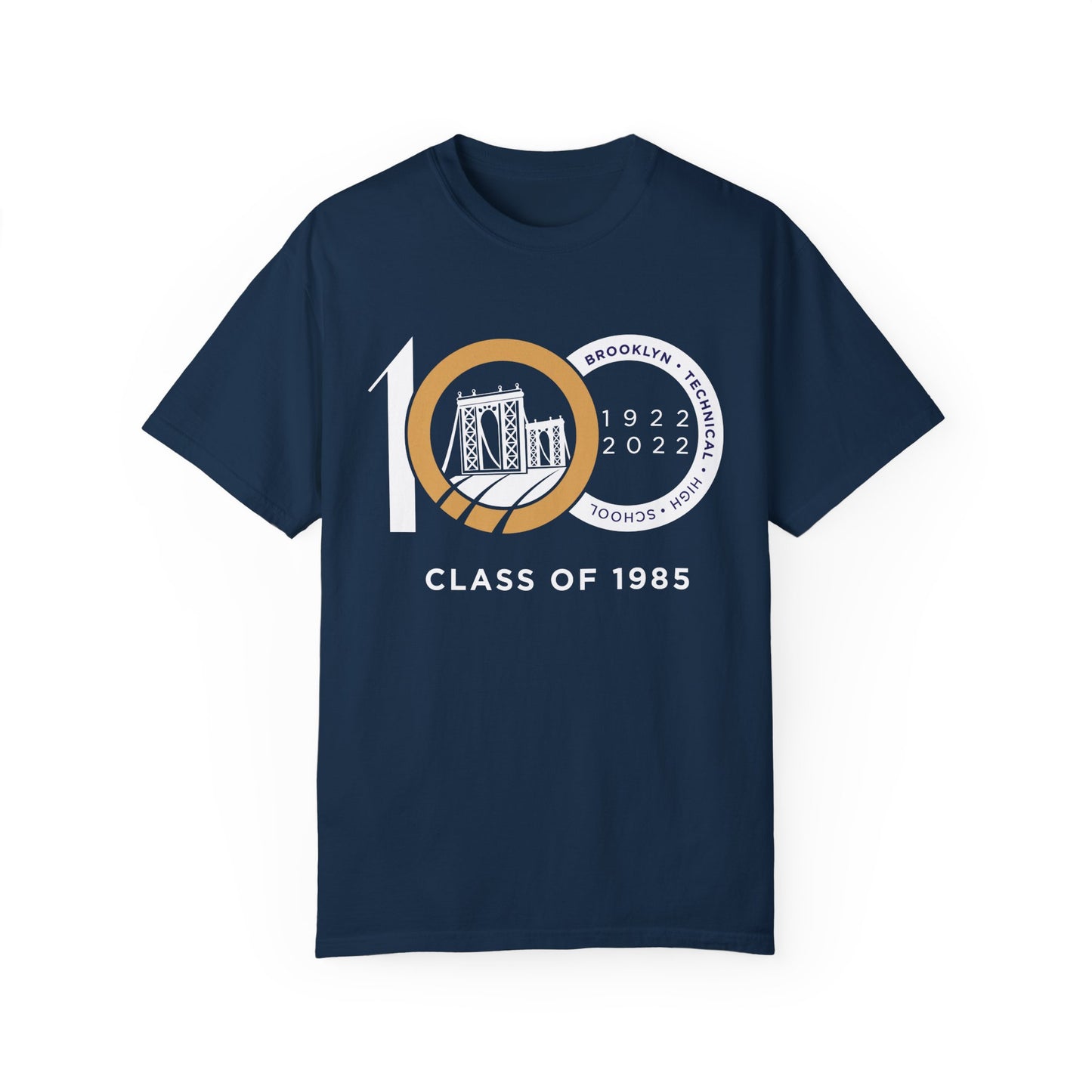 Centennial Unisex Garment Dyed T-Shirt - Class Of 1985