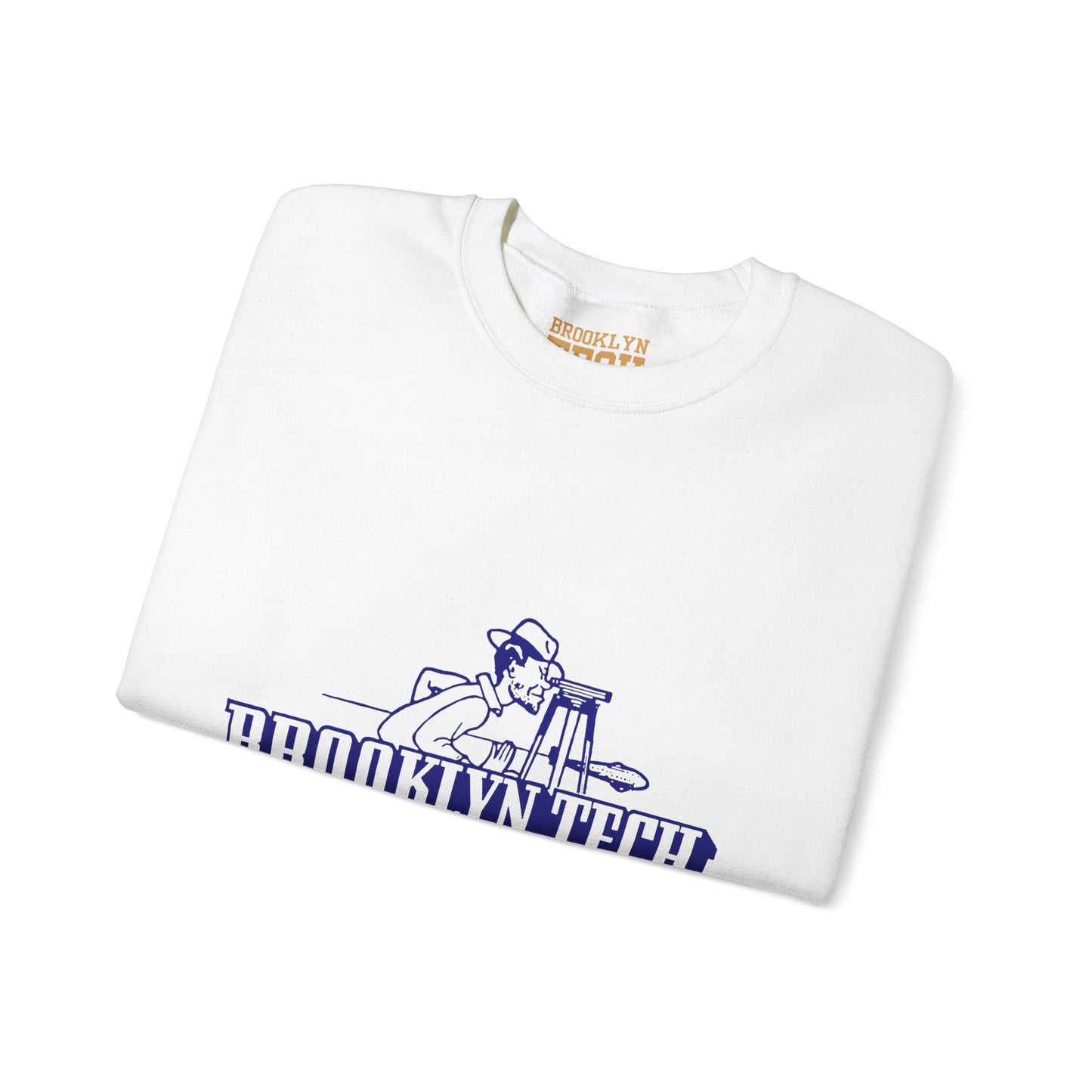 Brooklyn Tech Engineers Crewneck Sweatshirt - Stylish And Comfortable