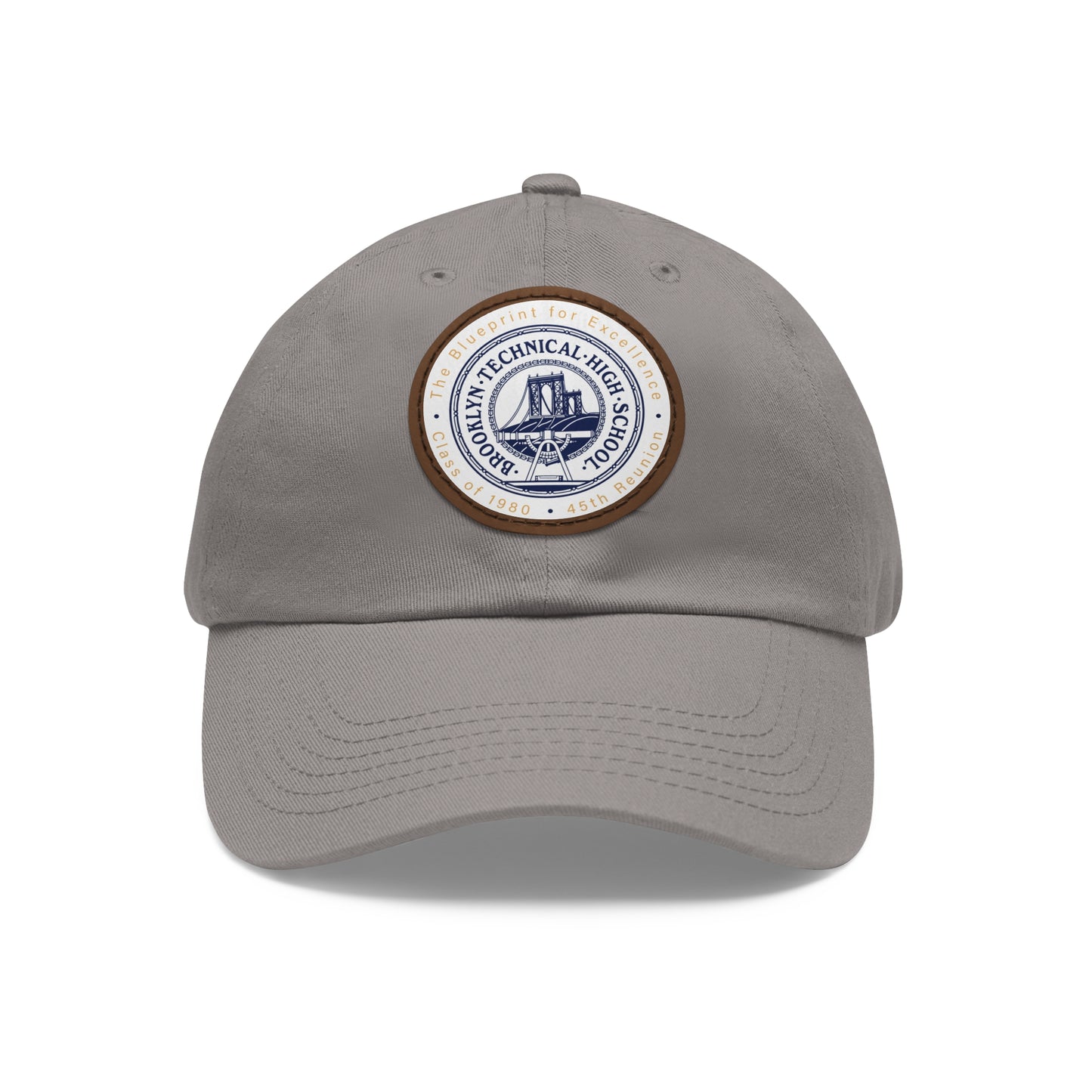 The Blueprint for Excellence - Hat with Round Leather Patch - Class of 1980