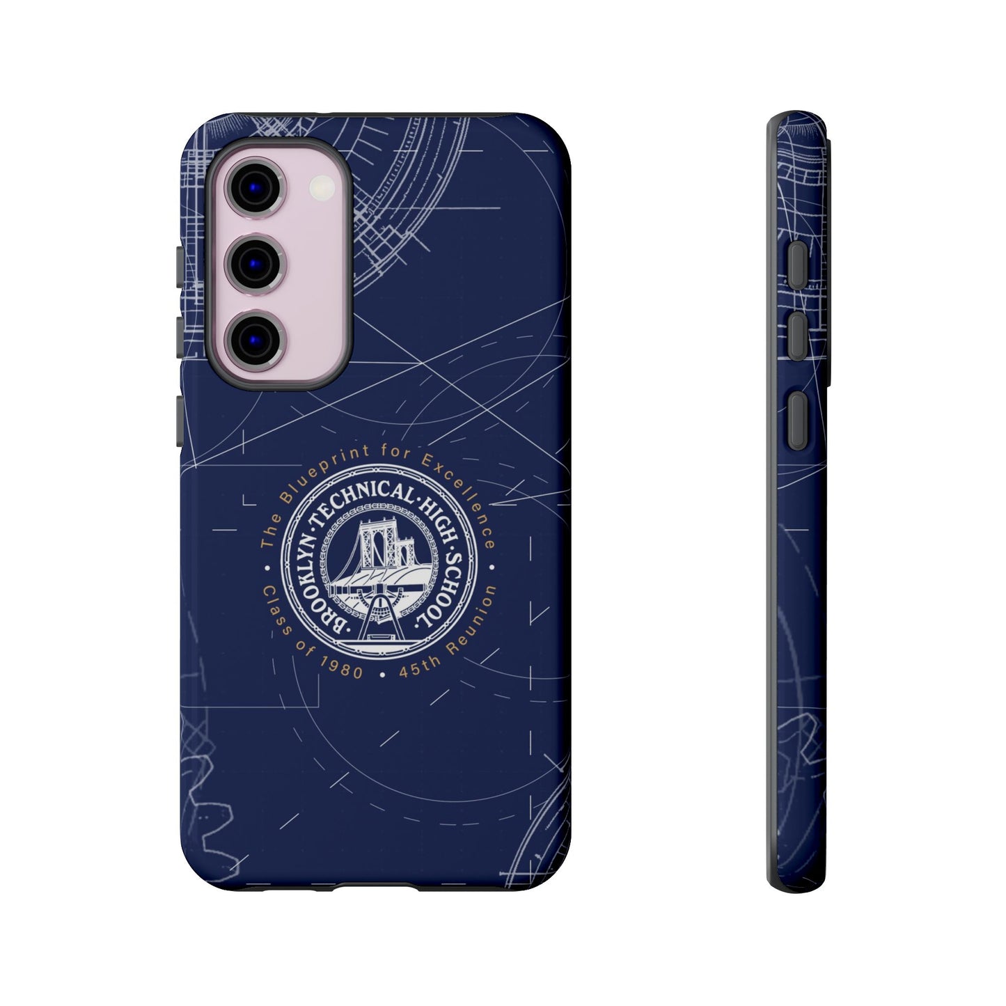 The Blueprint For Excellence - Phone Case - Class Of 1980