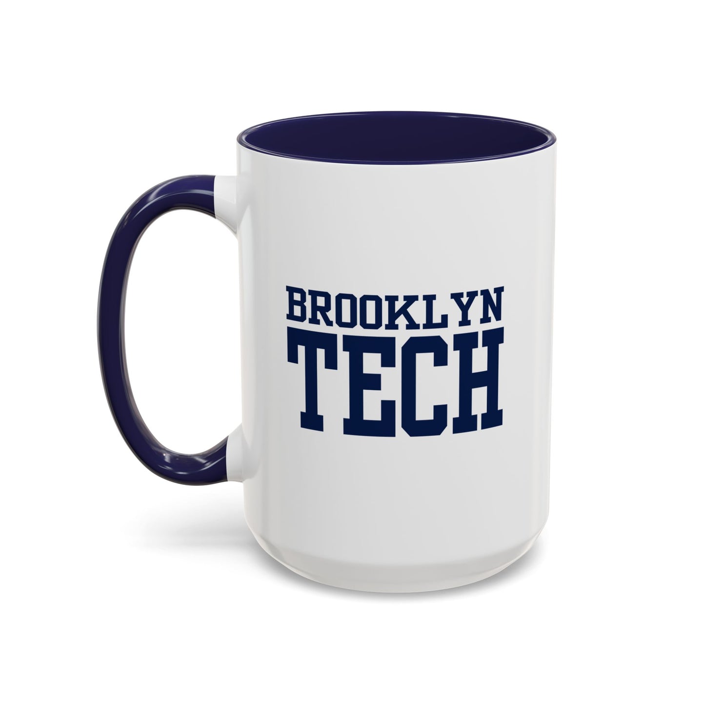 Classic Tech Logo - Accent Coffee Mug - White
