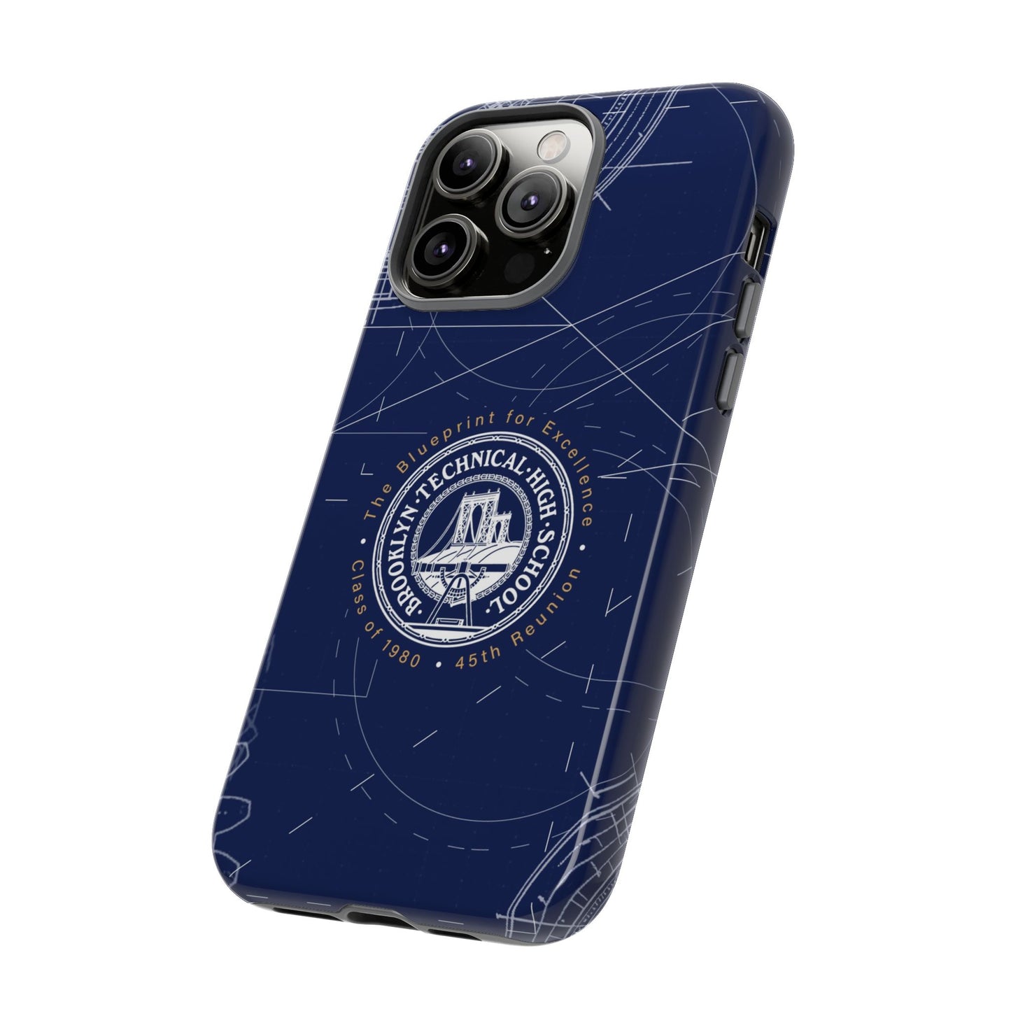 The Blueprint For Excellence - Phone Case - Class Of 1980