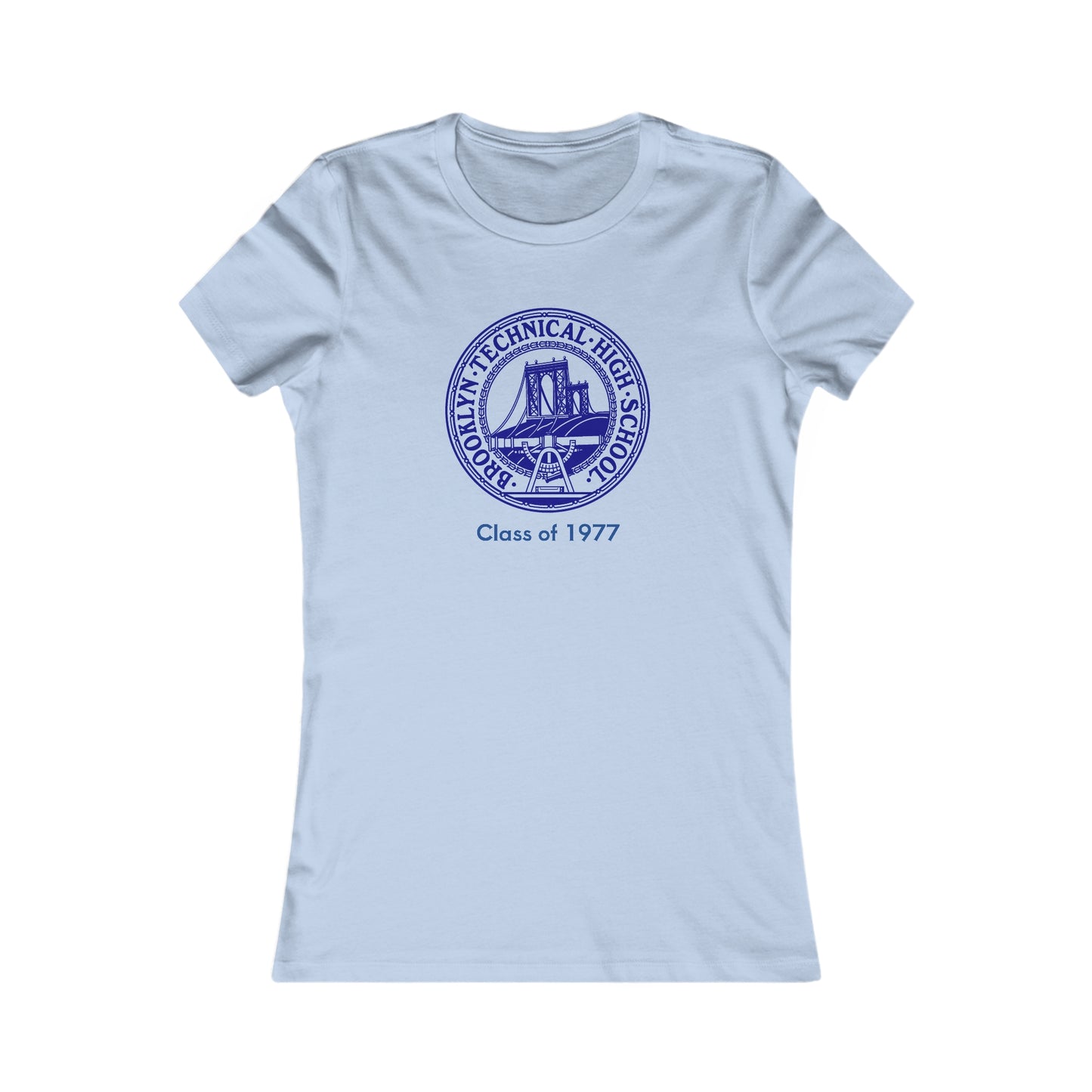 Classic Tech Logo - Ladies Favorite T-Shirt - Class Of 1977