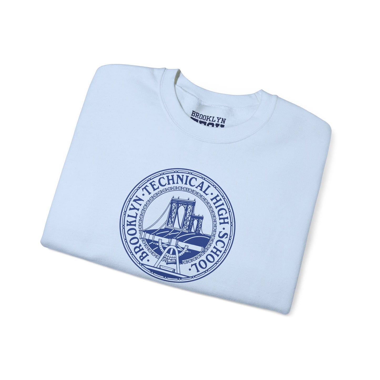 Classic Tech Logo - Men's Heavy Blend Crewneck Sweatshirt - Class Of 2024