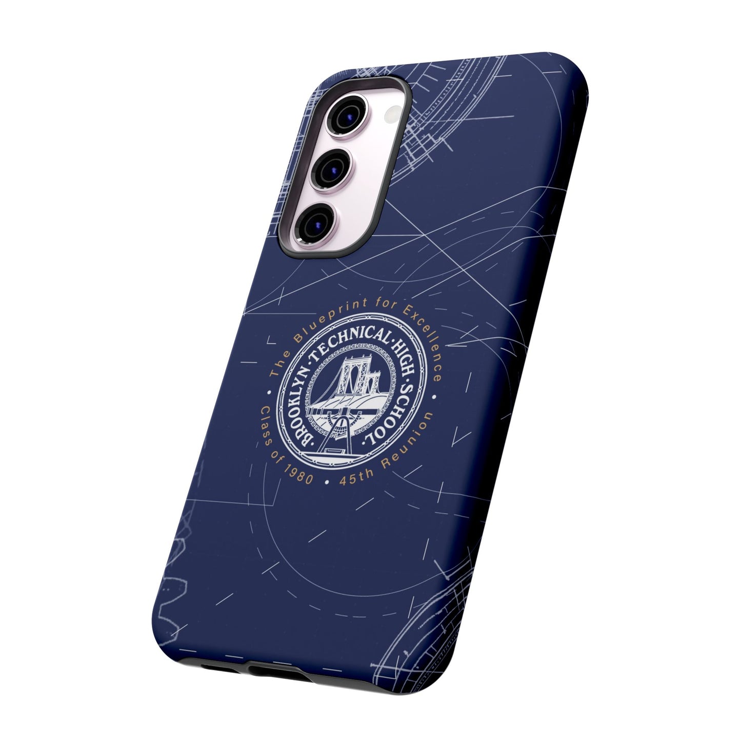 The Blueprint For Excellence - Phone Case - Class Of 1980