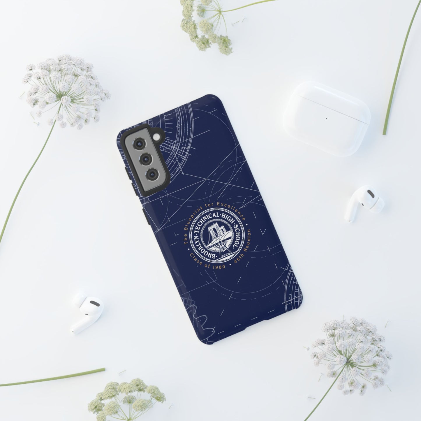 The Blueprint For Excellence - Phone Case - Class Of 1980