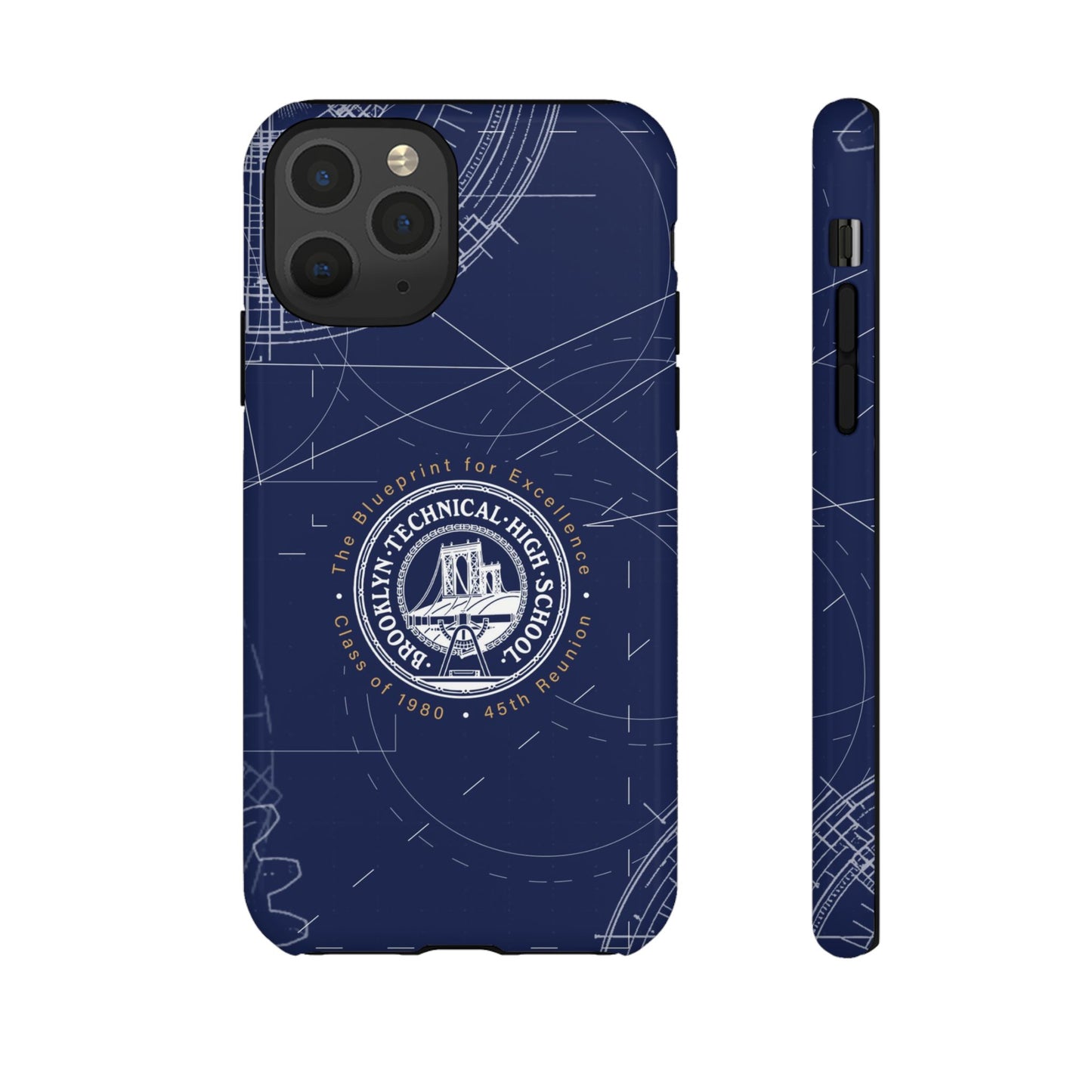 The Blueprint For Excellence - Phone Case - Class Of 1980