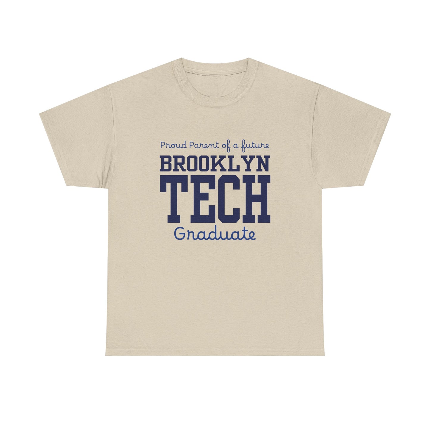 Family - Proud Parent Of A Future Graduate - Men's Heavy Cotton T-Shirt