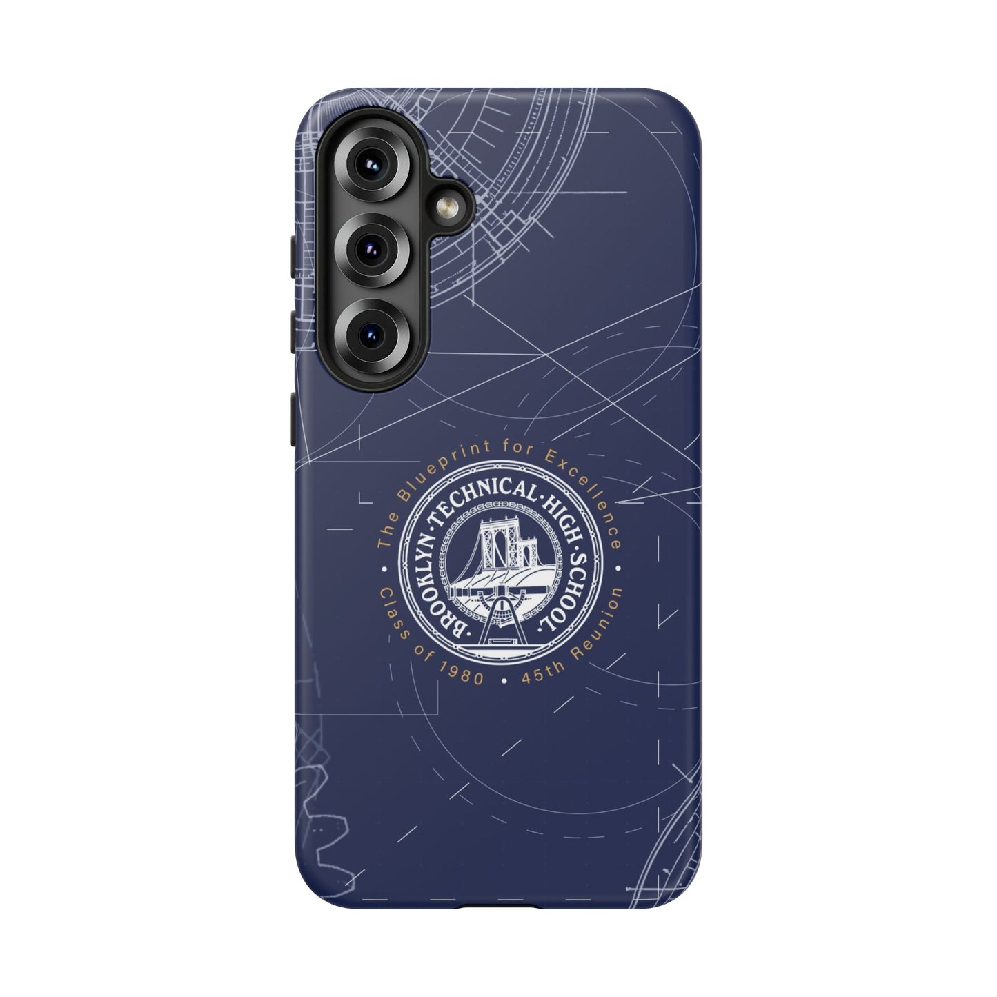 The Blueprint For Excellence - Phone Case - Class Of 1980