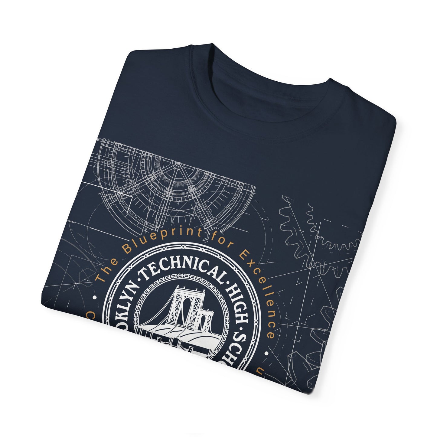 The Blueprint For Excellence Unisex Garment-Dyed T-Shirt - Class Of 1980