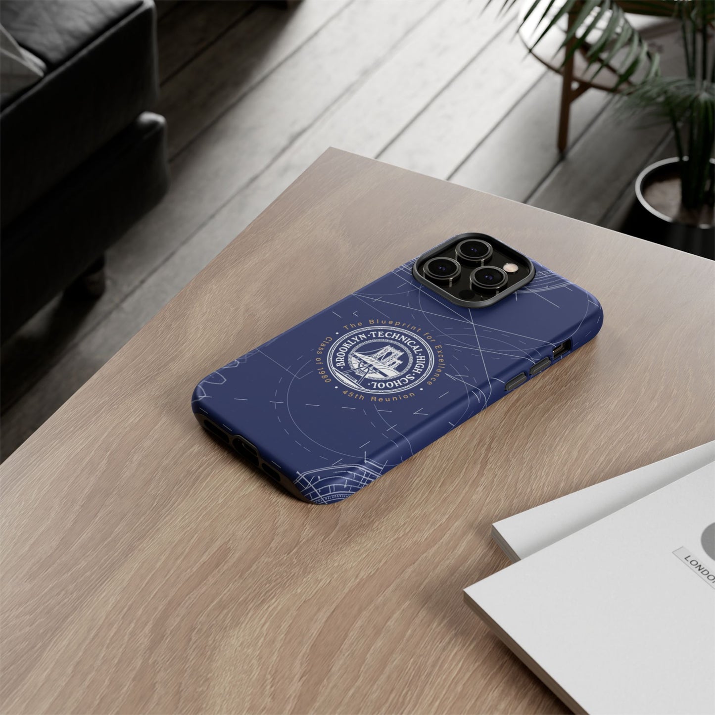 The Blueprint For Excellence - Phone Case - Class Of 1980