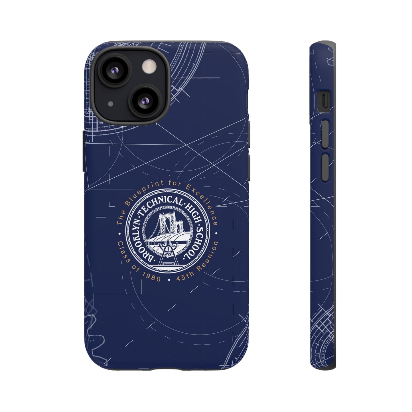 The Blueprint For Excellence - Phone Case - Class Of 1980