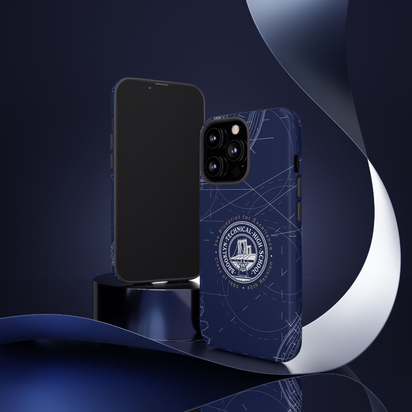 The Blueprint For Excellence - Phone Case - Class Of 1980