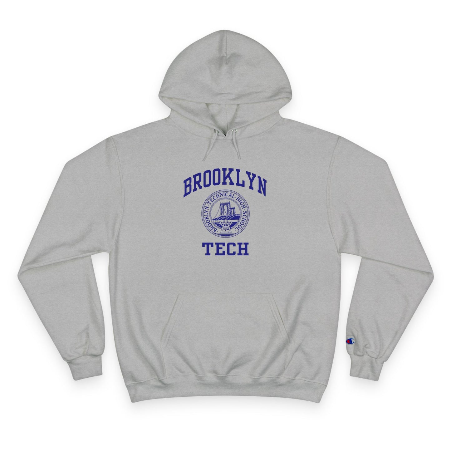 Brooklyn Tech Classic Logo - Champion Hoodie