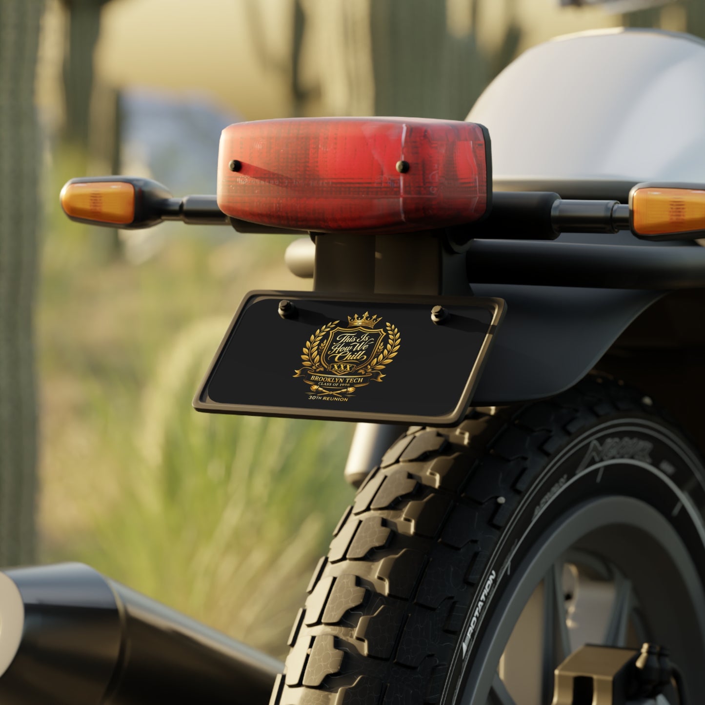 Class of 1996 Mini License Plate