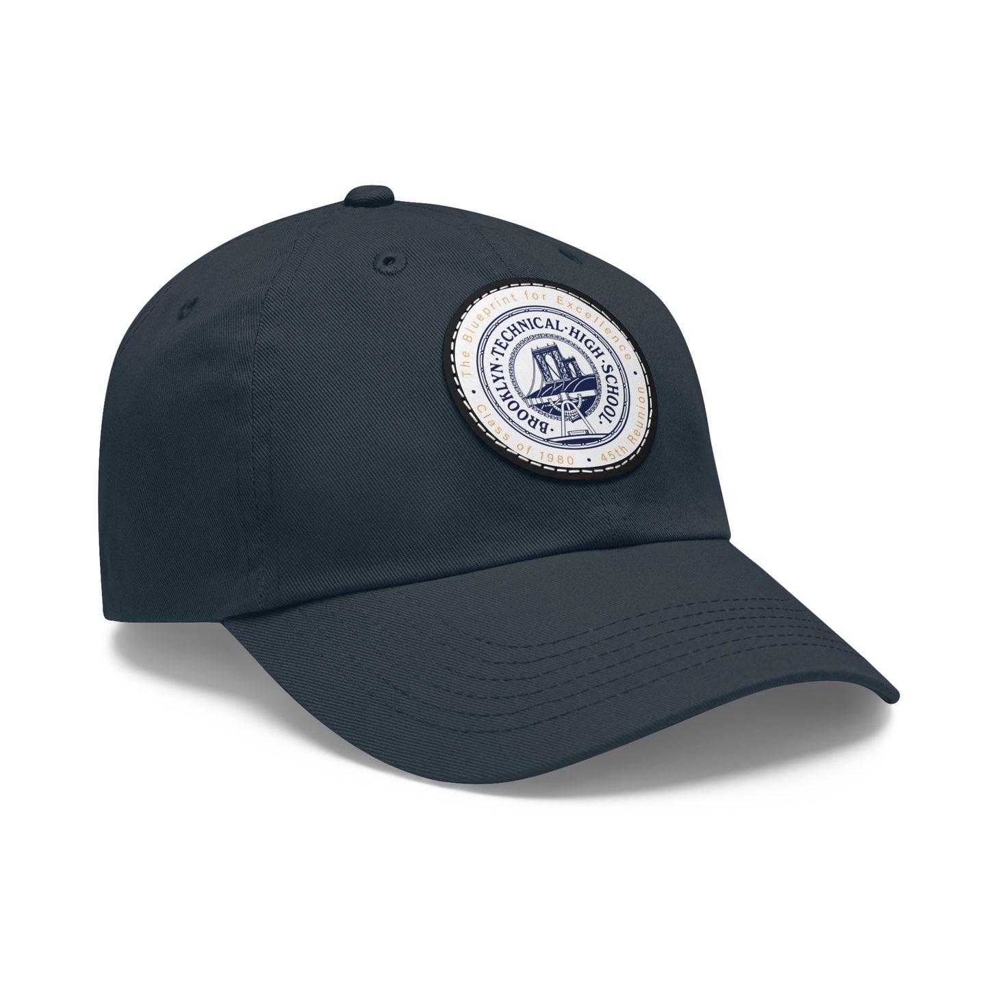 The Blueprint for Excellence - Hat with Round Leather Patch - Class of 1980