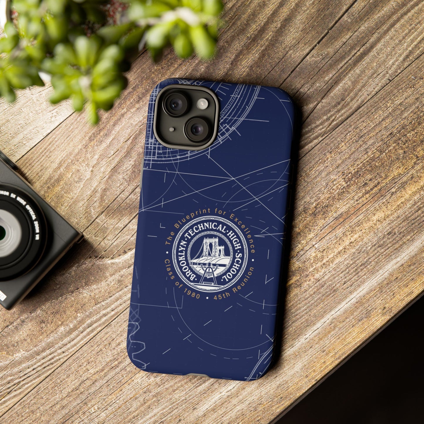 The Blueprint For Excellence - Phone Case - Class Of 1980