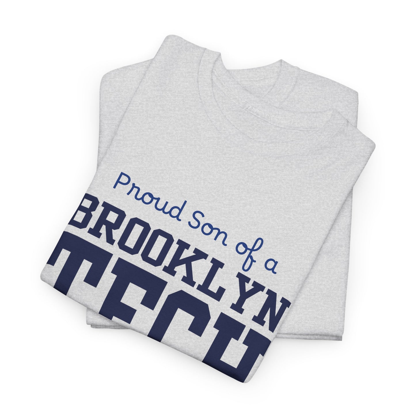 Family - Proud Son Of A Tech Graduate - Men's Heavy Cotton T-Shirt