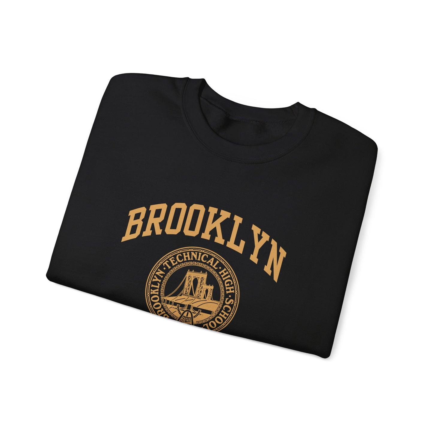 Brooklyn Tech Classic Logo - Men's Heavy Blend™ Sweatshirt