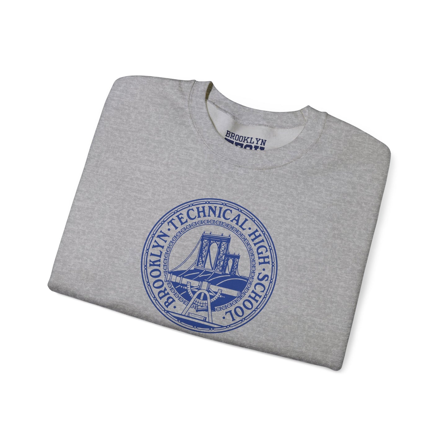 Classic Tech Logo - Men's Heavy Blend Crewneck Sweatshirt - Class Of 2024