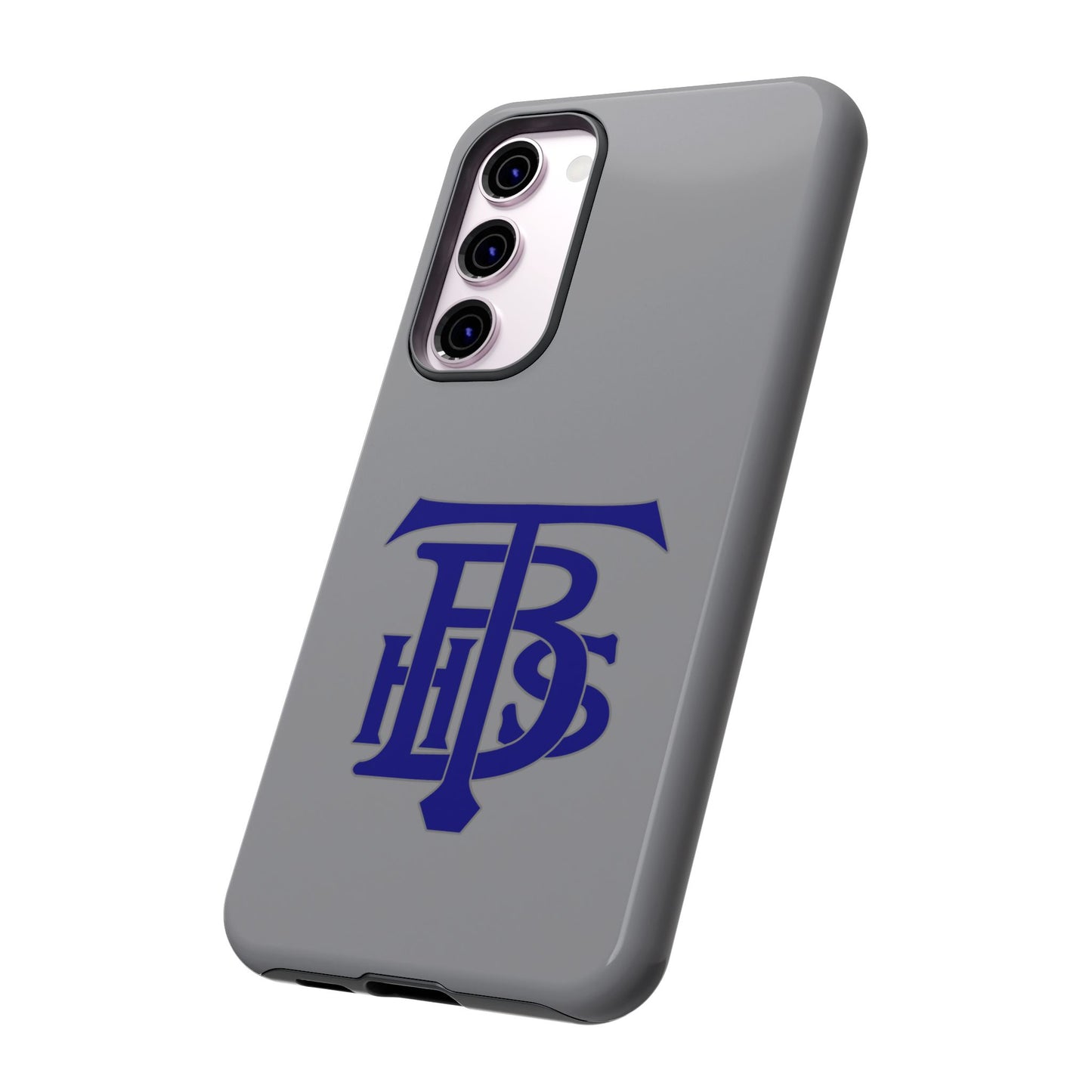 Stacked Logo - Tough Phone Cases - Gray - Samsung phones