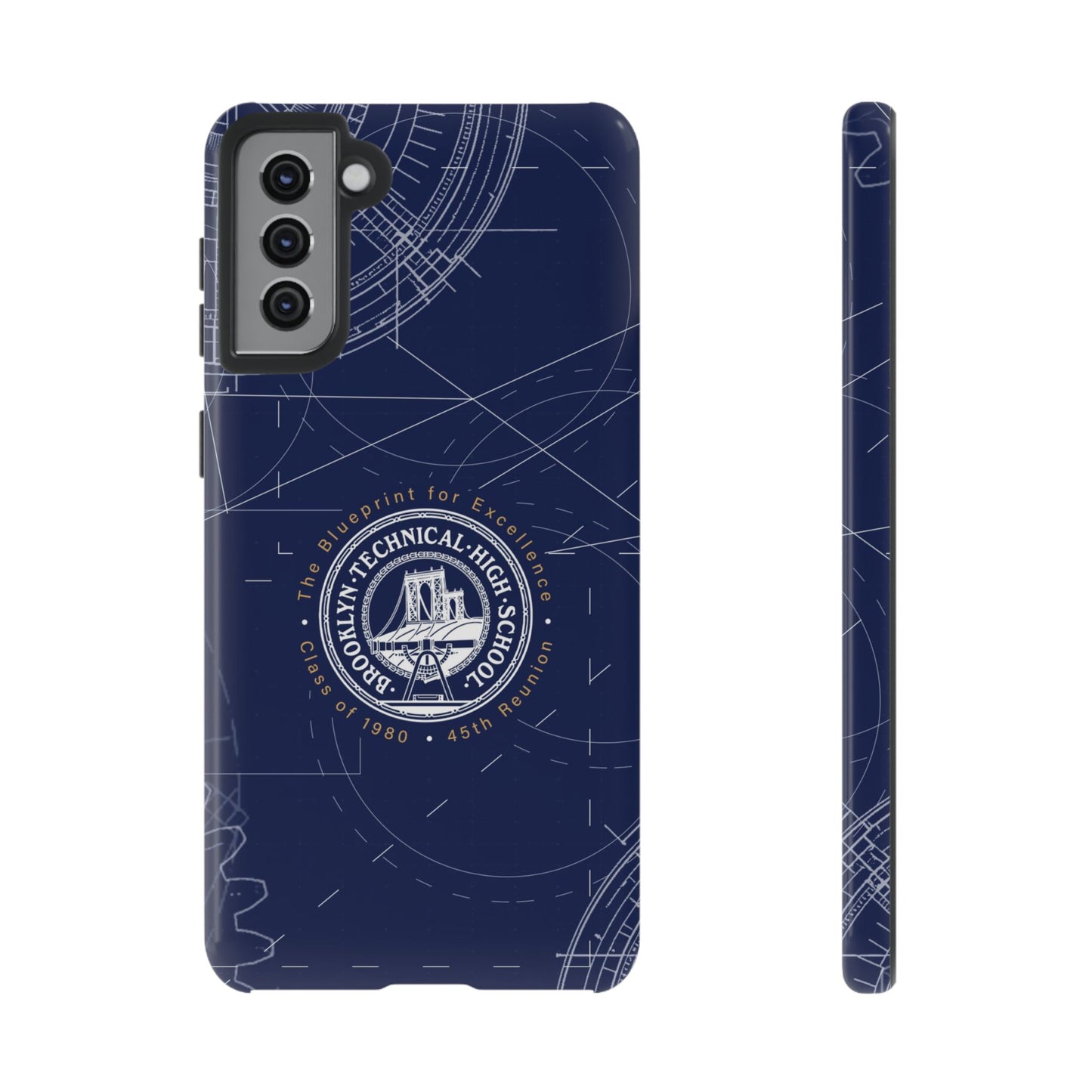 The Blueprint For Excellence - Phone Case - Class Of 1980