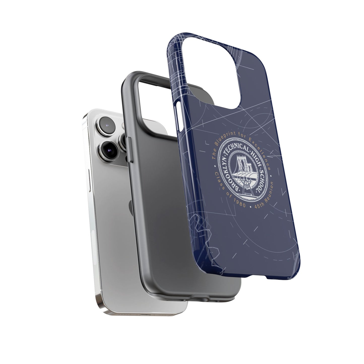 The Blueprint For Excellence - Phone Case - Class Of 1980