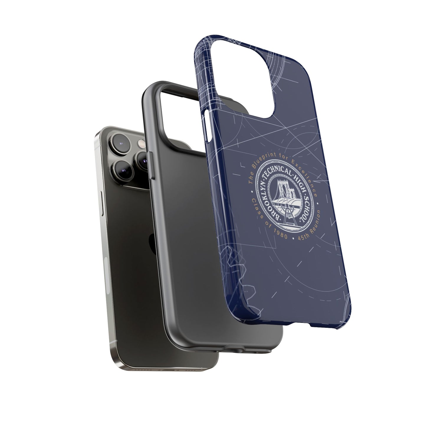 The Blueprint For Excellence - Phone Case - Class Of 1980