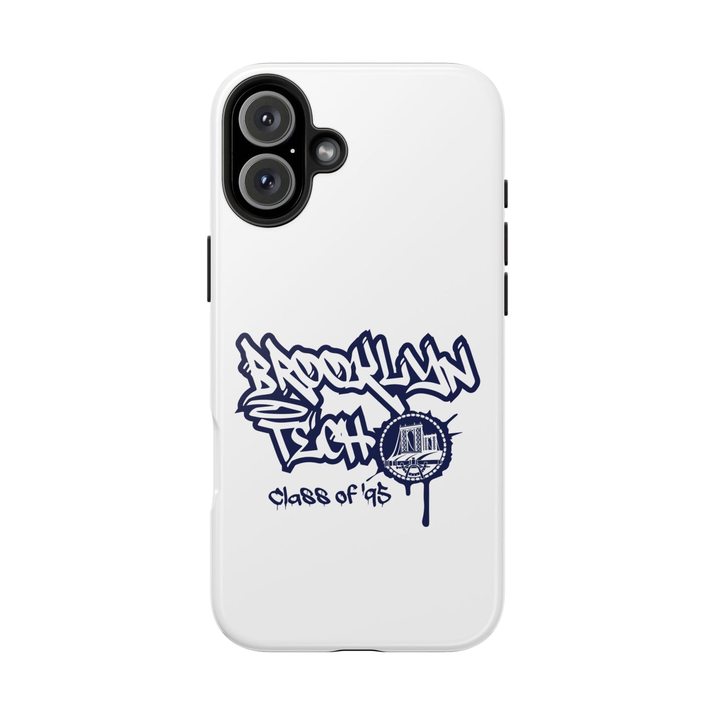 Class Of 1995 Commemorative Tough Phone Cases - Iphone & Samsung Galaxy Only - White