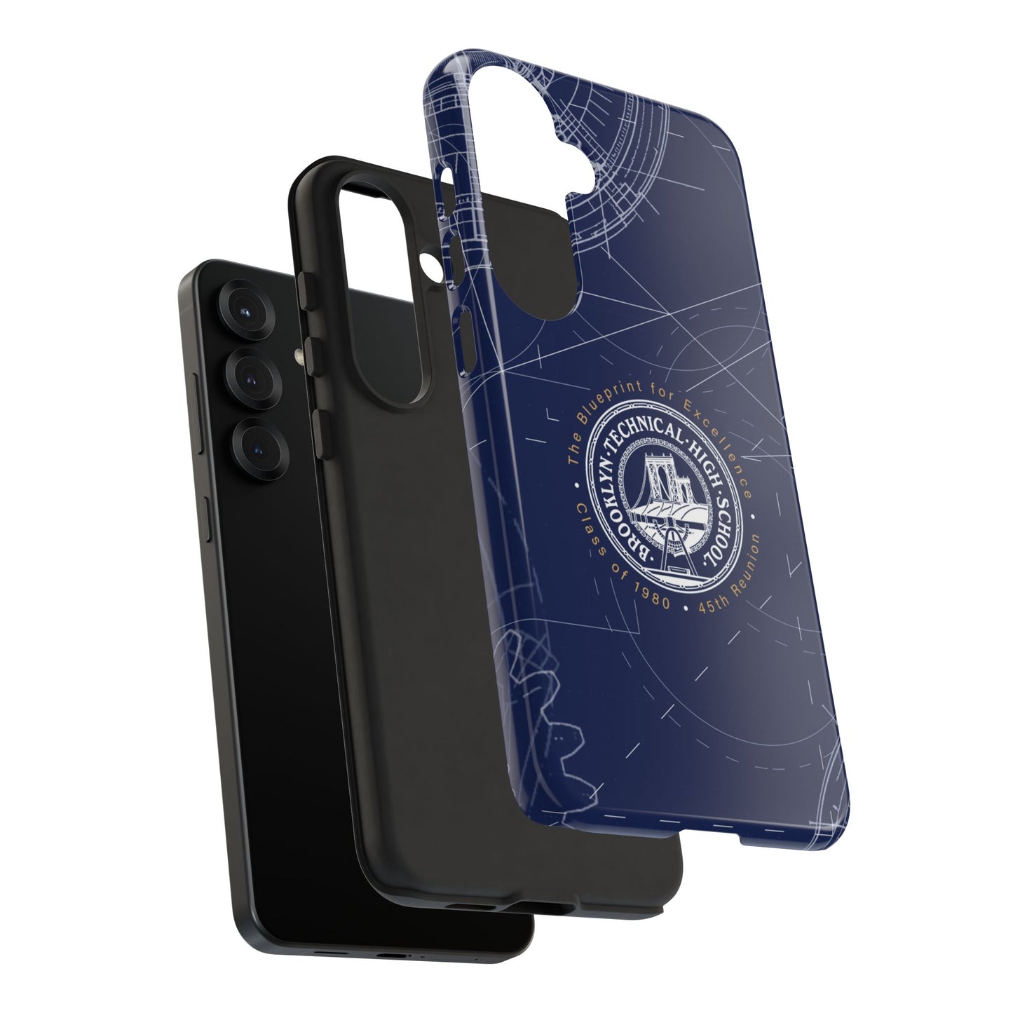 The Blueprint For Excellence - Phone Case - Class Of 1980