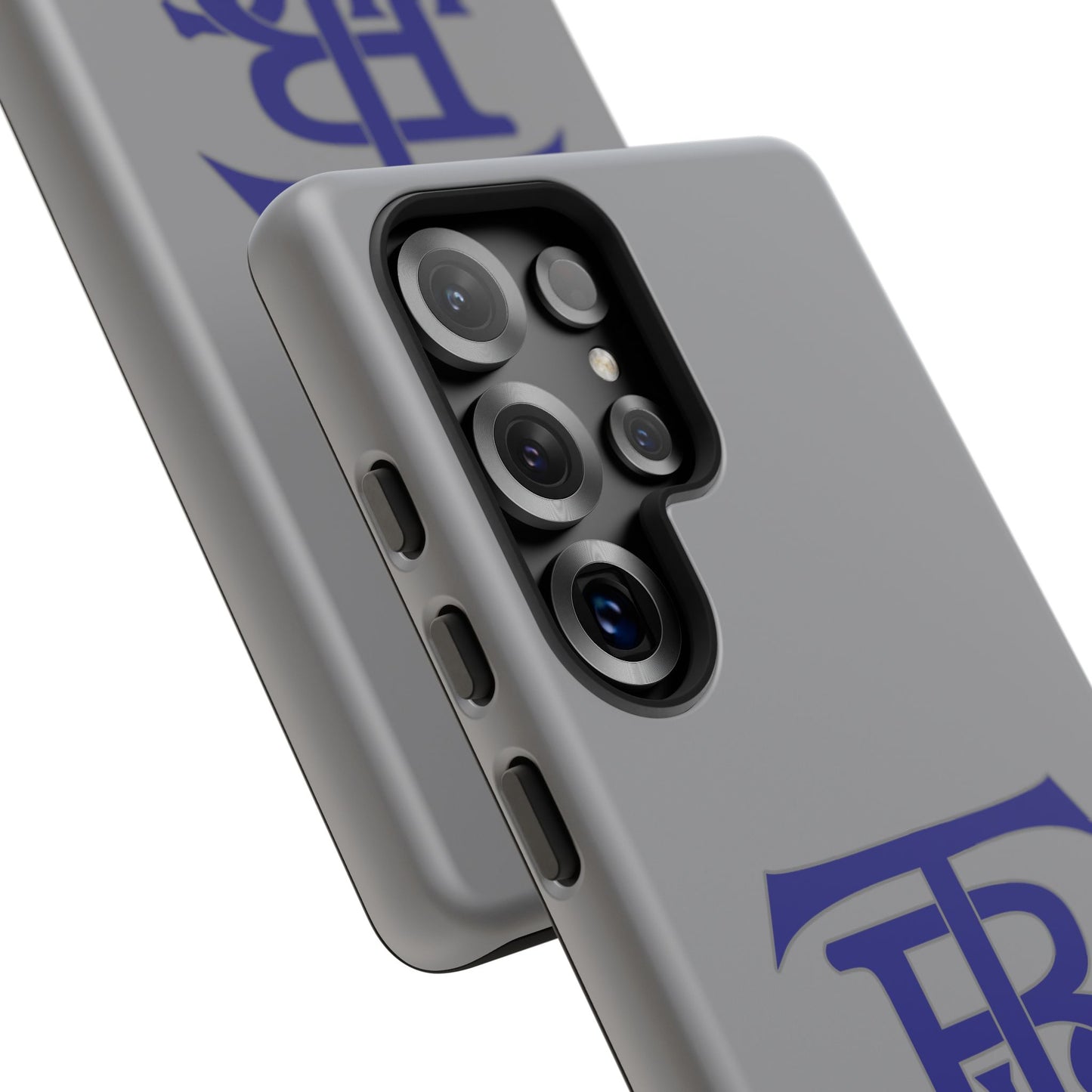 Stacked Logo - Tough Phone Cases - Gray - Samsung phones