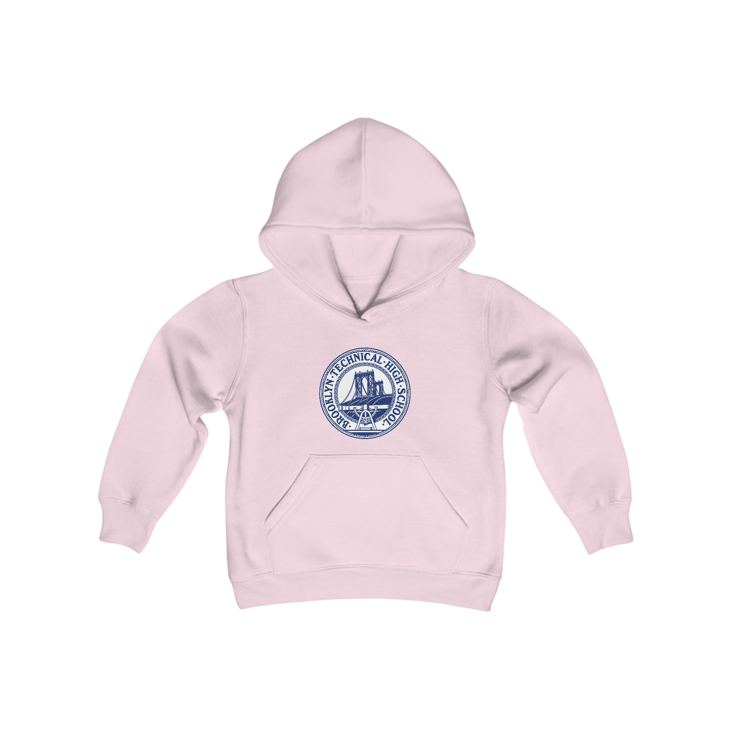 Family - Youth Heavy Blend Hoodie Sweatshirt