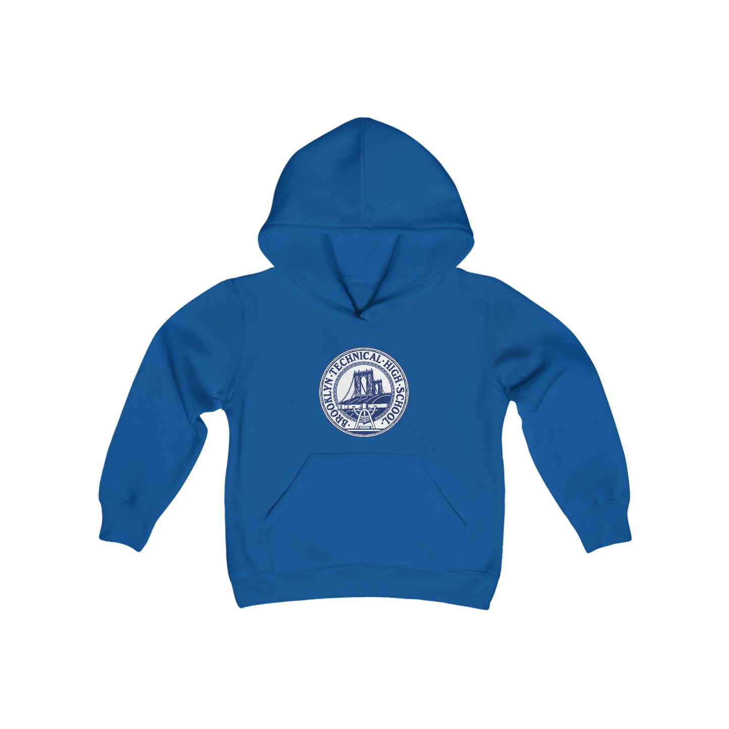 Family - Youth Heavy Blend Hoodie Sweatshirt