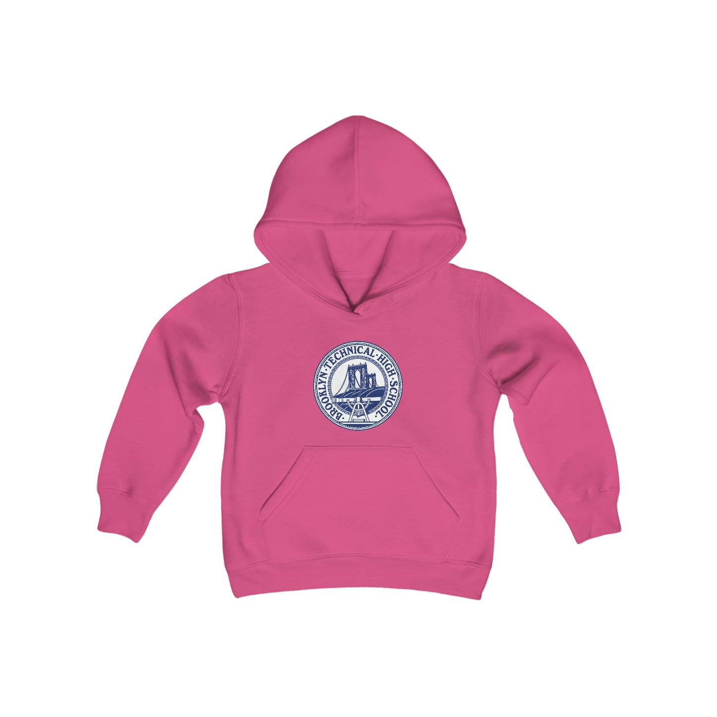 Family - Youth Heavy Blend Hoodie Sweatshirt
