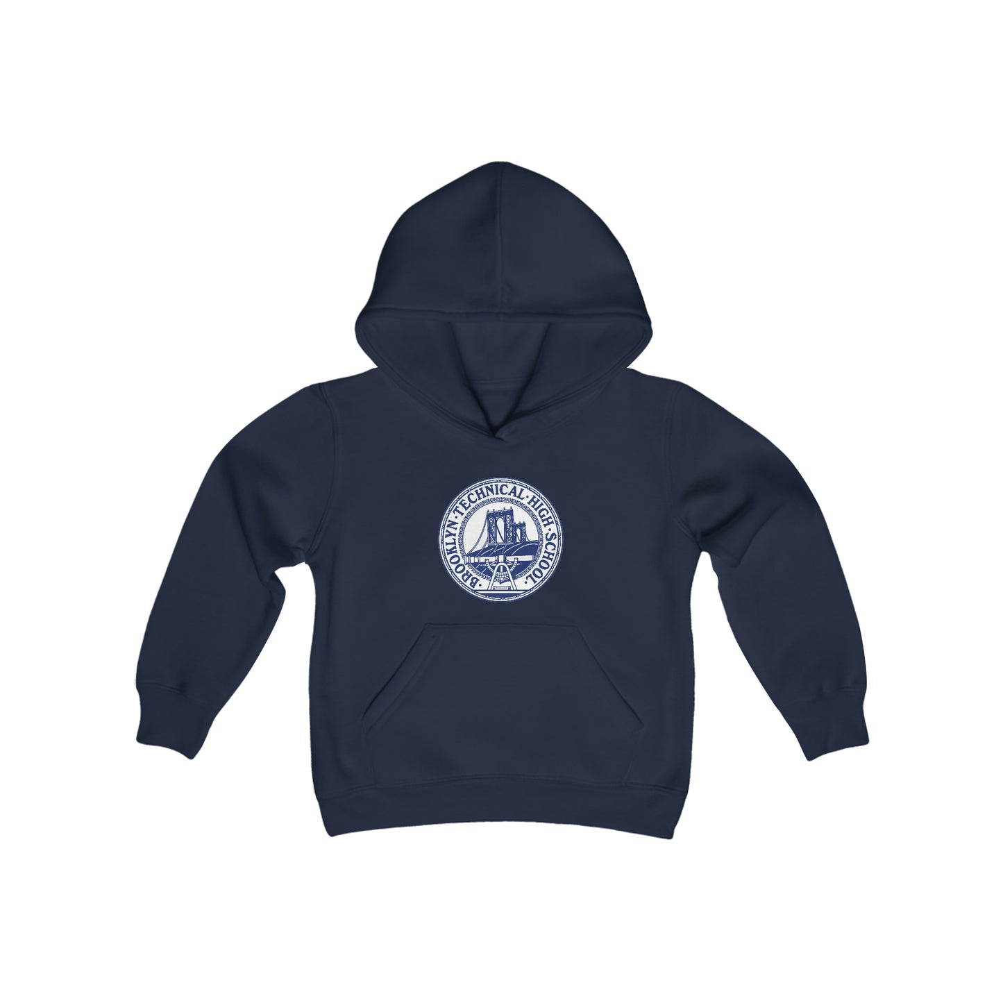 Family - Youth Heavy Blend Hoodie Sweatshirt