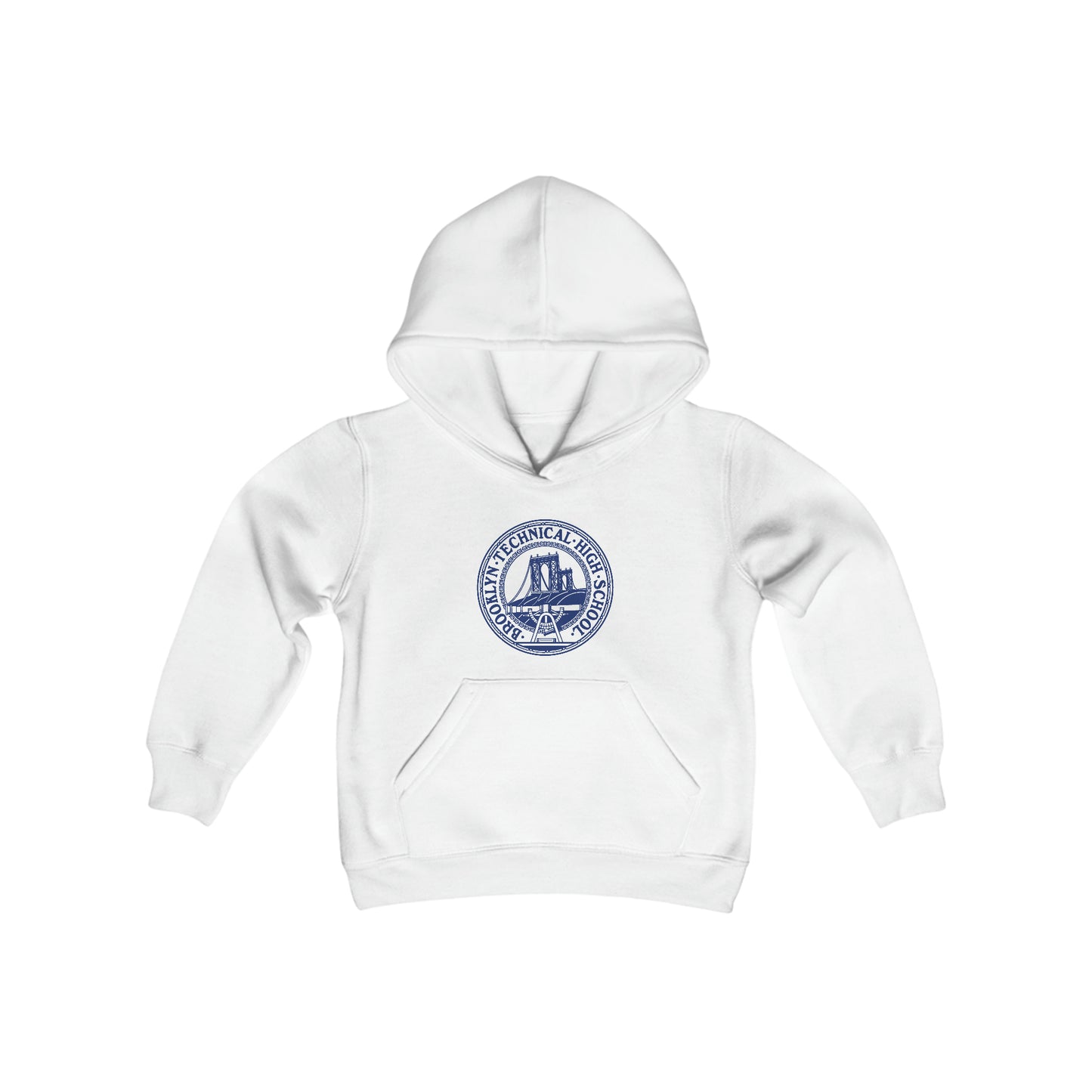 Family - Youth Heavy Blend Hoodie Sweatshirt