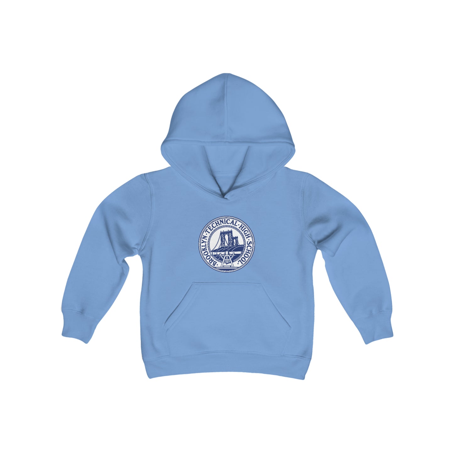 Family - Youth Heavy Blend Hoodie Sweatshirt