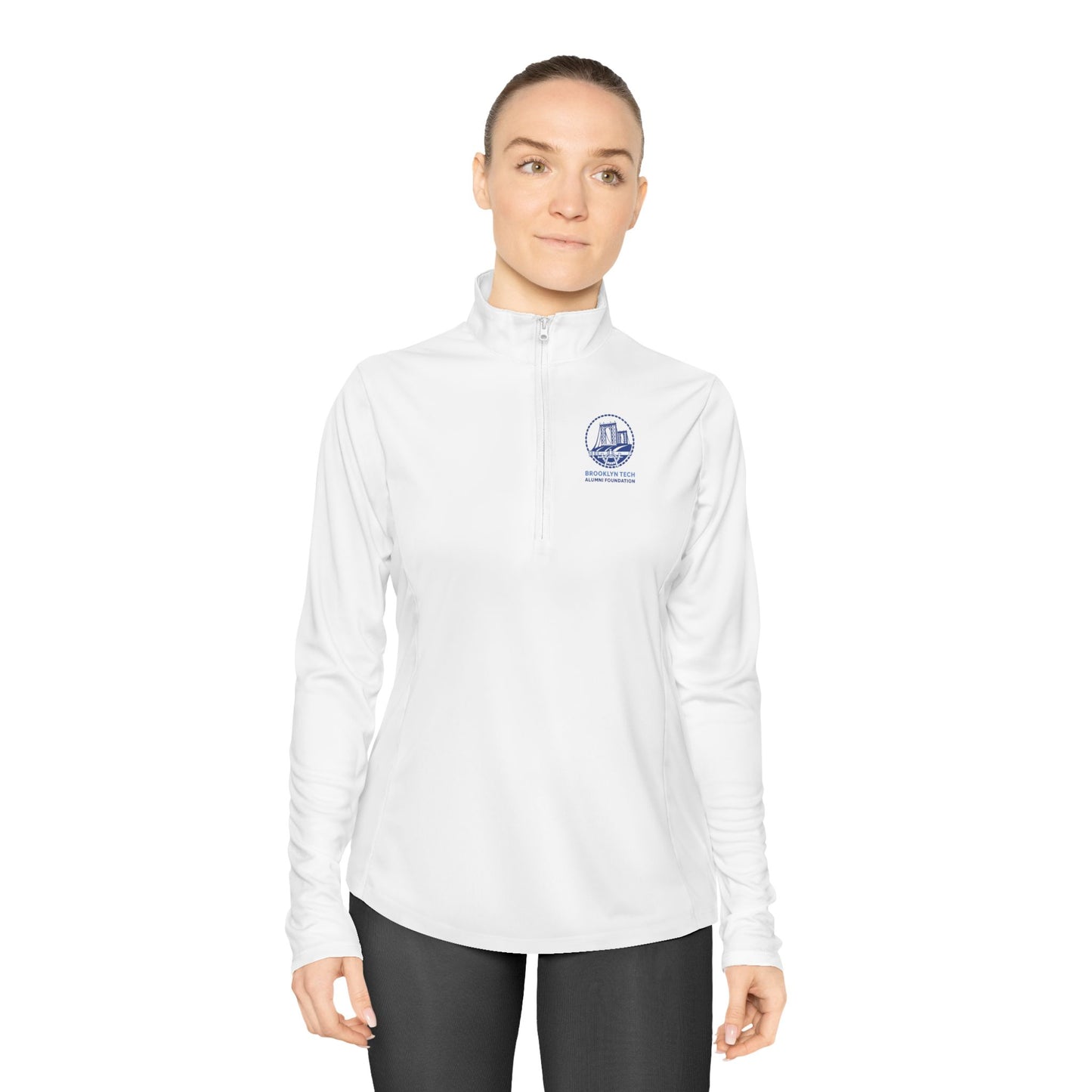Alumni Foundation - Ladies Quarter-Zip Pullover