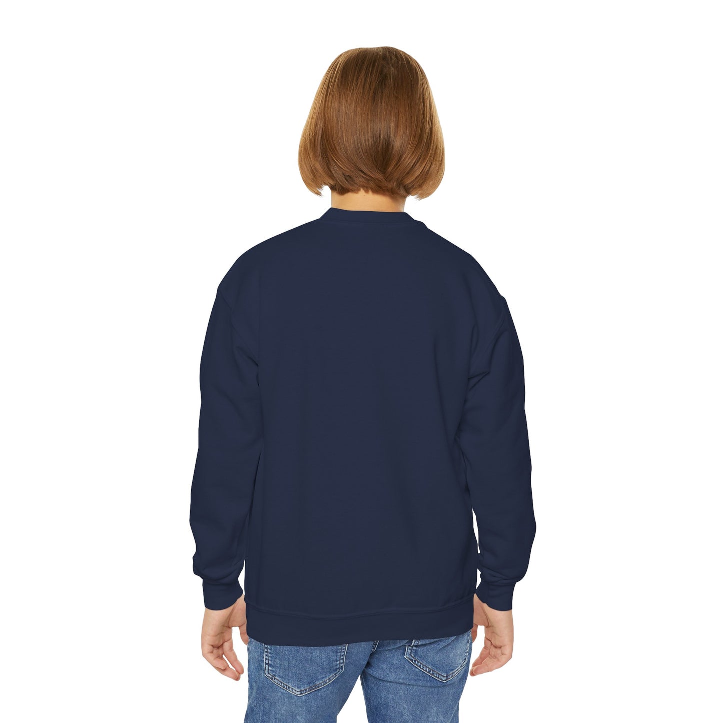 Family - Classic Tech Logo - Youth Crewneck Sweatshirt