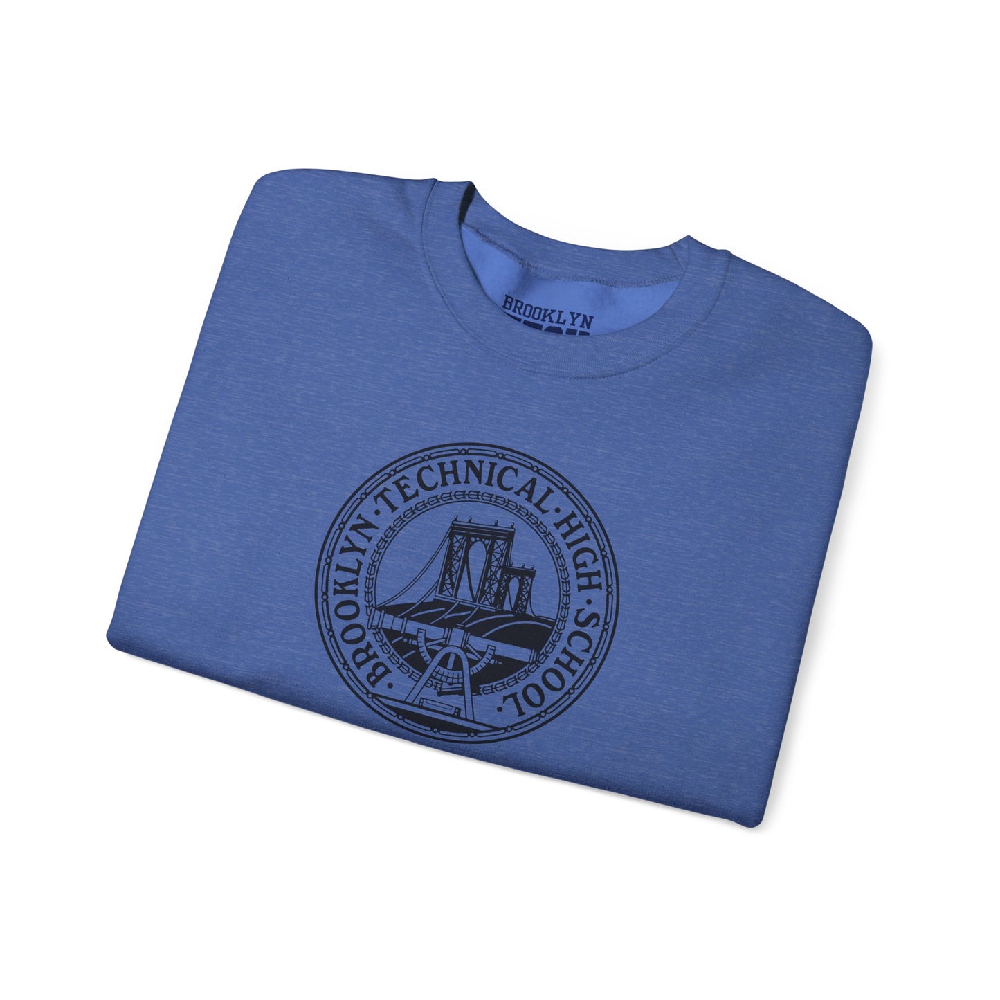Classic Tech Logo - Men's Heavy Blend Crewneck Sweatshirt - Class Of 2024