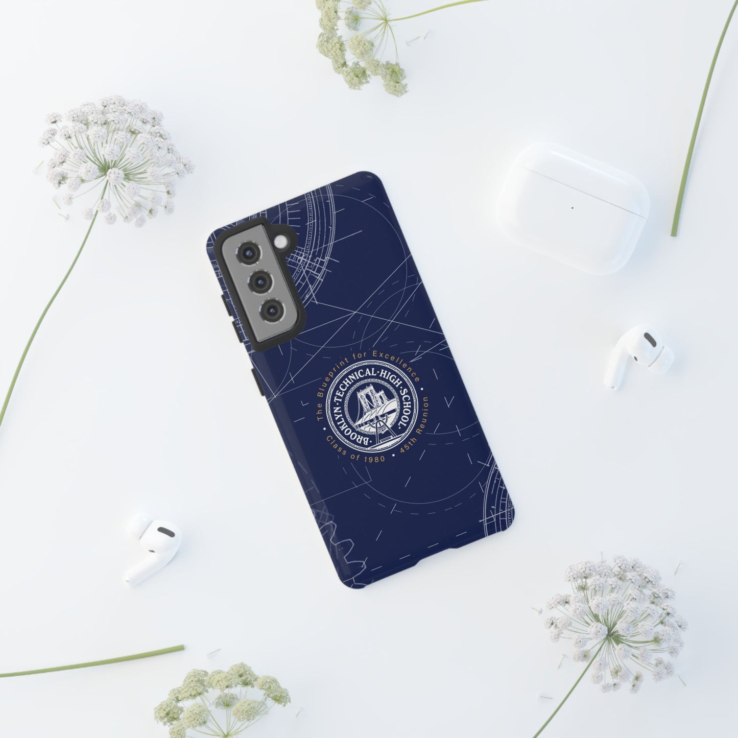 The Blueprint For Excellence - Phone Case - Class Of 1980