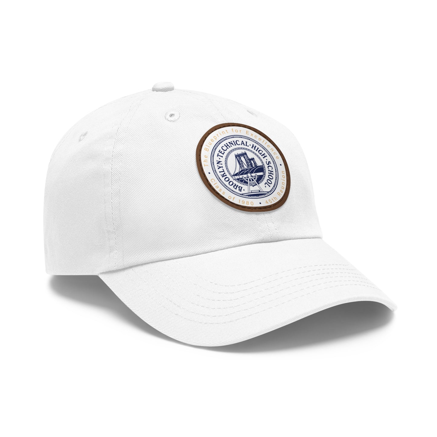 The Blueprint for Excellence - Hat with Round Leather Patch - Class of 1980