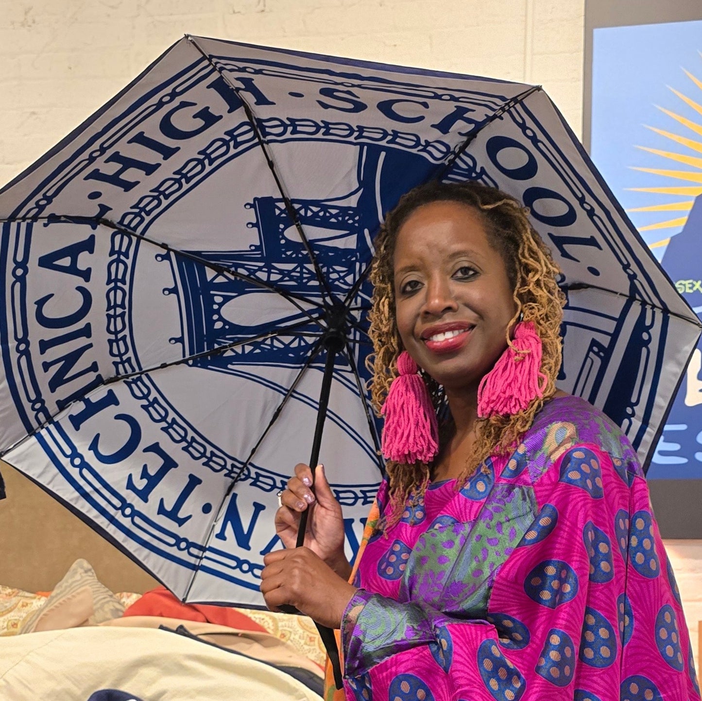 Homecoming Premium Item: Compact Umbrella