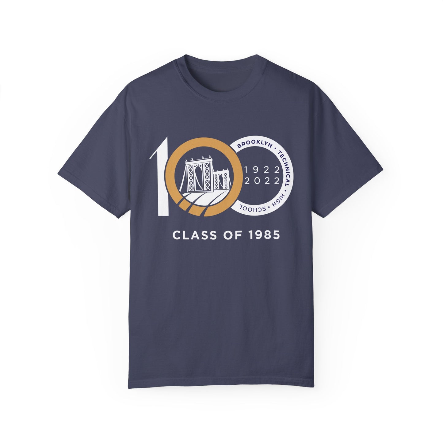 Centennial Unisex Garment Dyed T-Shirt - Class Of 1985