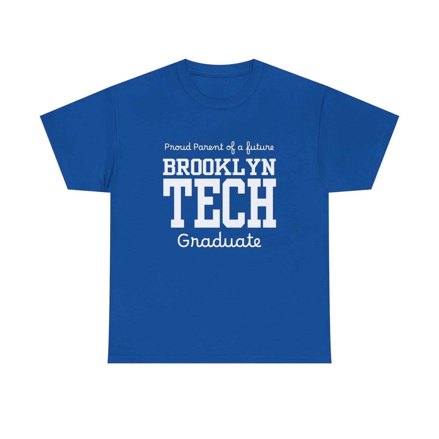 Family - Proud Parent Of A Future Graduate - Men's Heavy Cotton T-Shirt