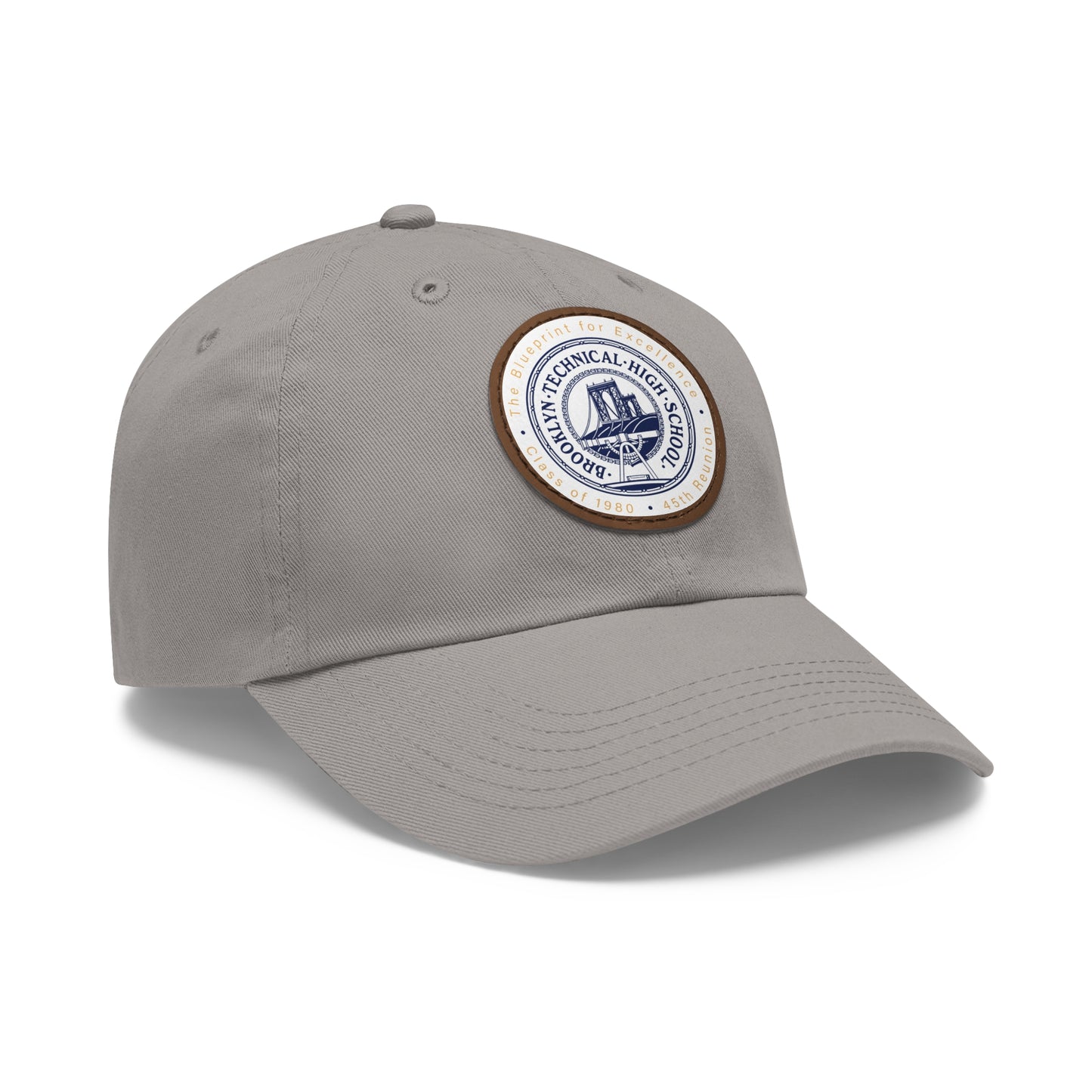The Blueprint for Excellence - Hat with Round Leather Patch - Class of 1980