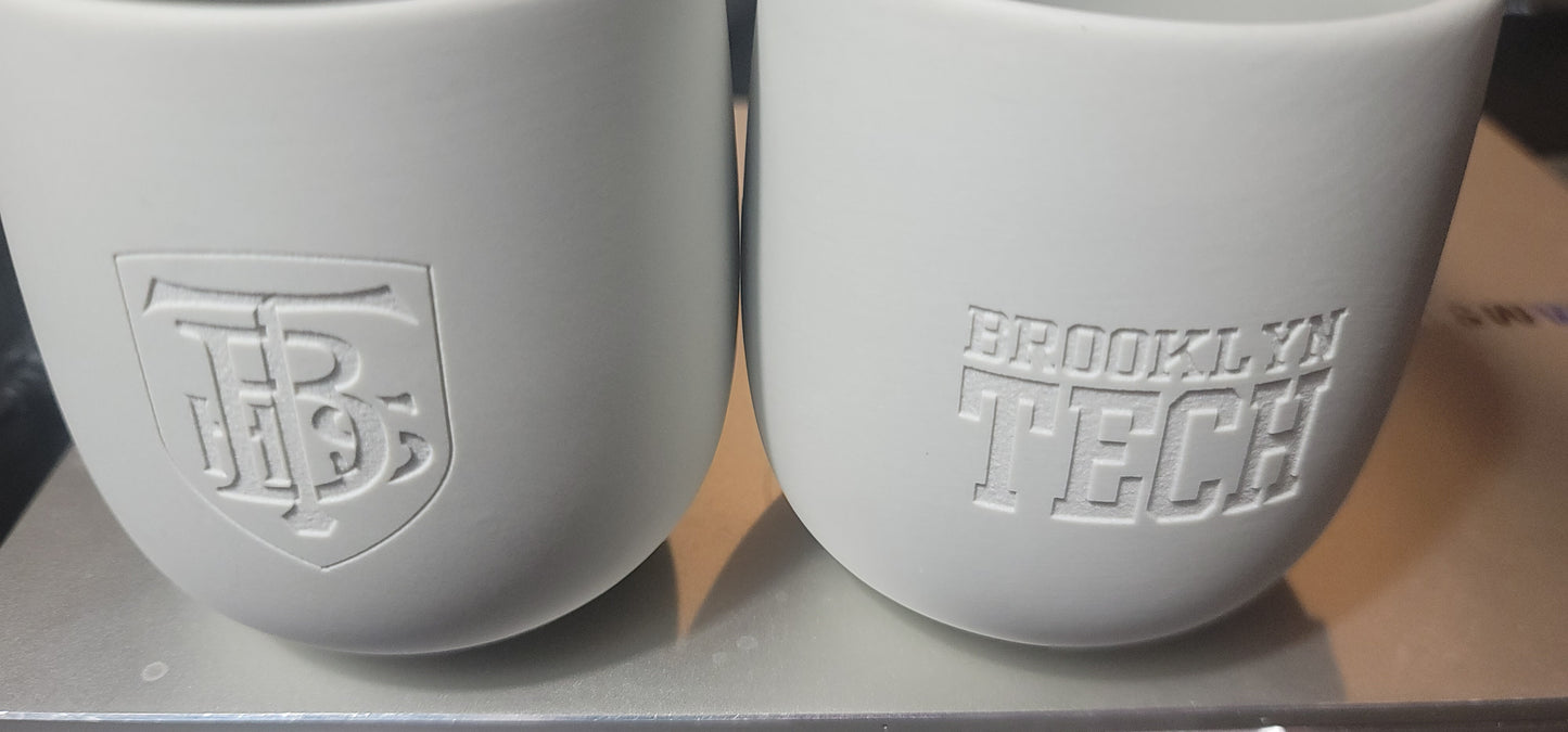 Homecoming Premium Item: 12oz. Laser Cut Mug