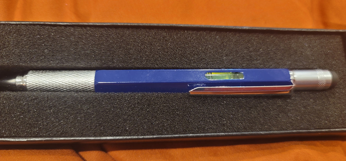 Homecoming Item: Brooklyn Tech Multipurpose Stainless-Steel Pen